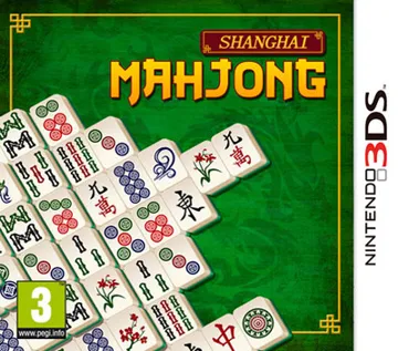 Shanghai Mahjong (Europe) (Eng)) box cover front